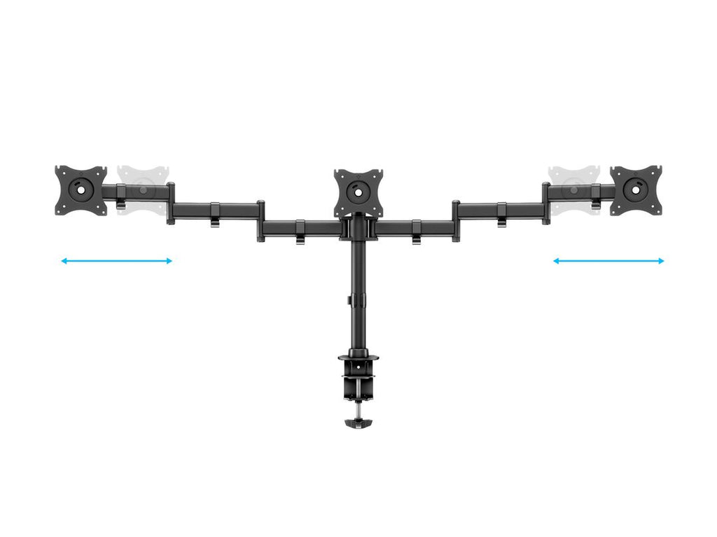 Multibrackets 3385 Support d'Écran Plat pour Bureau jusqu'à 68,6 cm (27") Noir