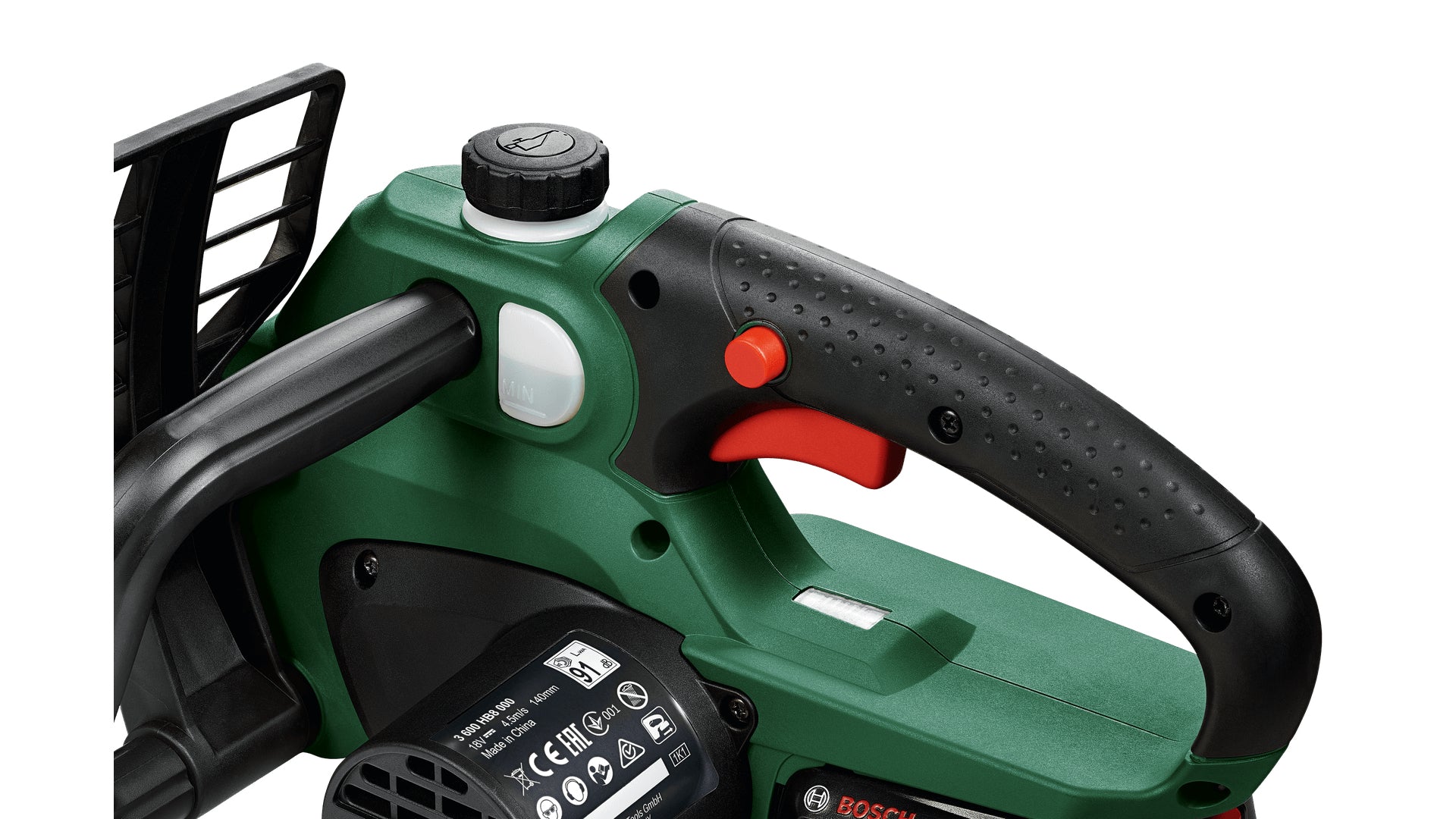 Bosch Bosch UniversalChain 18 Noir, Vert