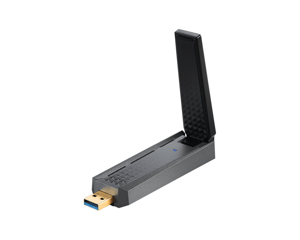 MSI AX1800 Adaptateur WiFi USB WLAN 1201 Mbit/s