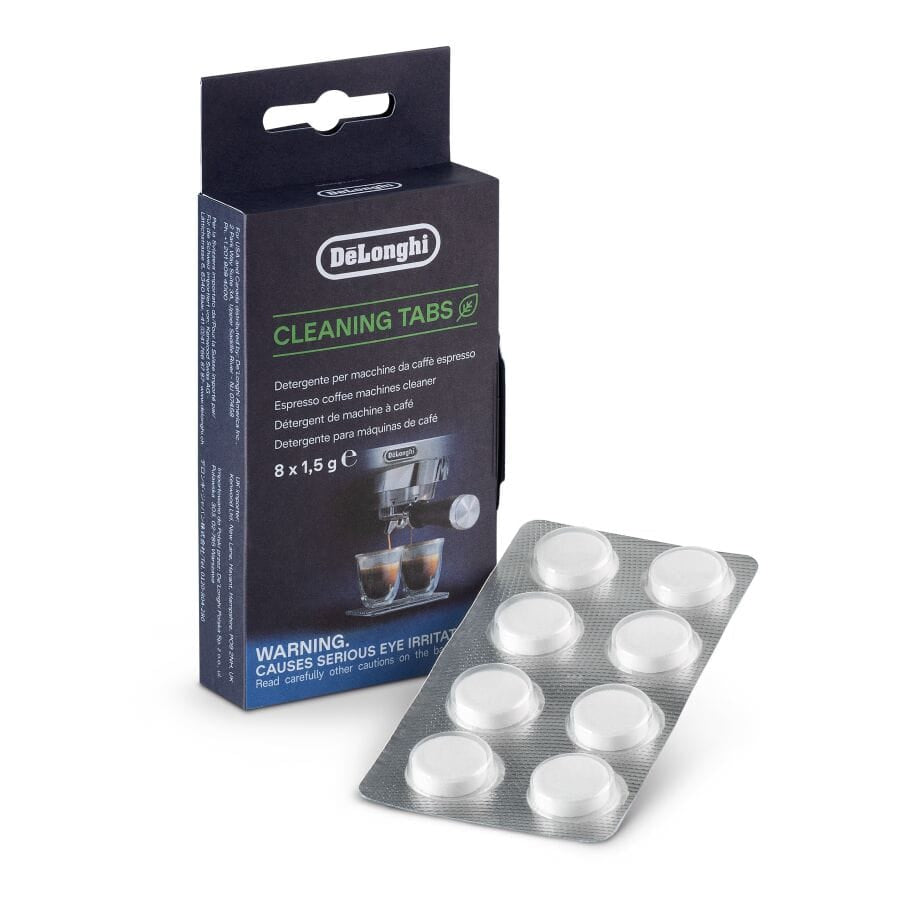 De'Longhi DLSC552 Tablettes de Nettoyage, Lot de 8 Pièces
