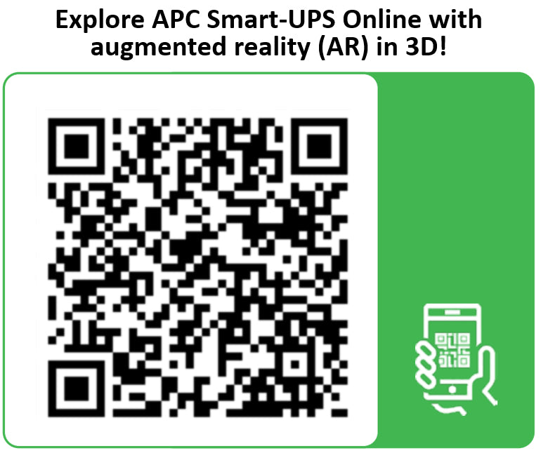 APC Smart-UPS On-Line SRT10KRMXLI - 10 kW/VA, 6x C13 + 4x C19 + sortie monophasée câblée, montable en rack, NMC intégré