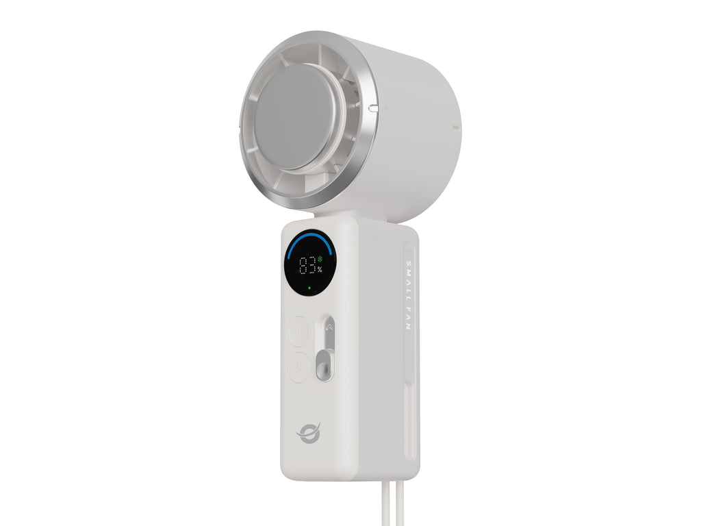 Conceptronic AERIVA03C brumisateur et ventilateur portable personnel Crème