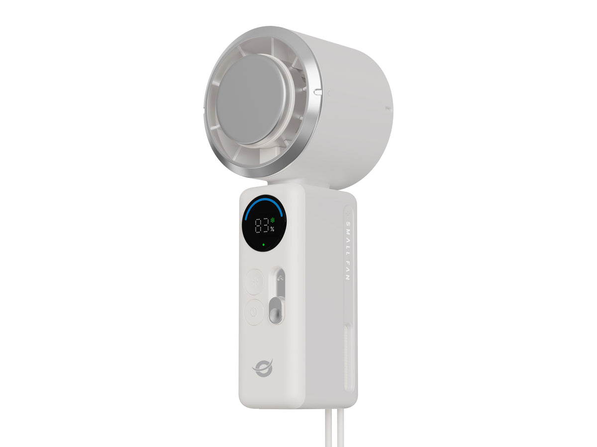 Conceptronic AERIVA03C brumisateur et ventilateur portable personnel Crème