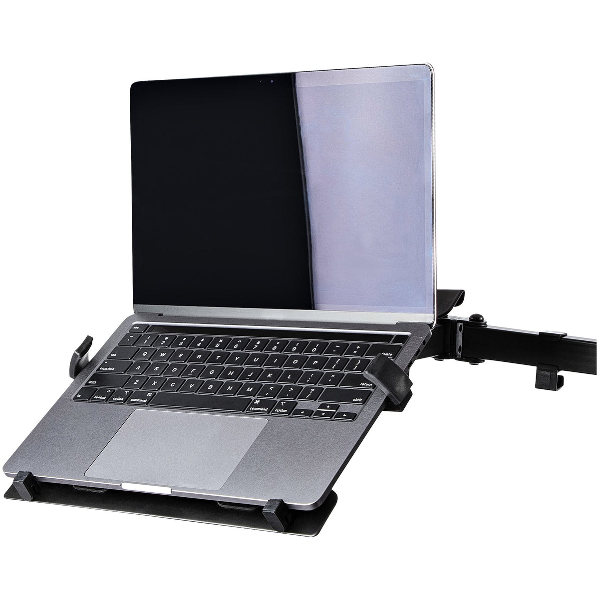 StarTech.com Support pour Ordinateur Portable VESA, Adaptateur Plateau Ventilé 75x75/100x100, Max 4,5kg