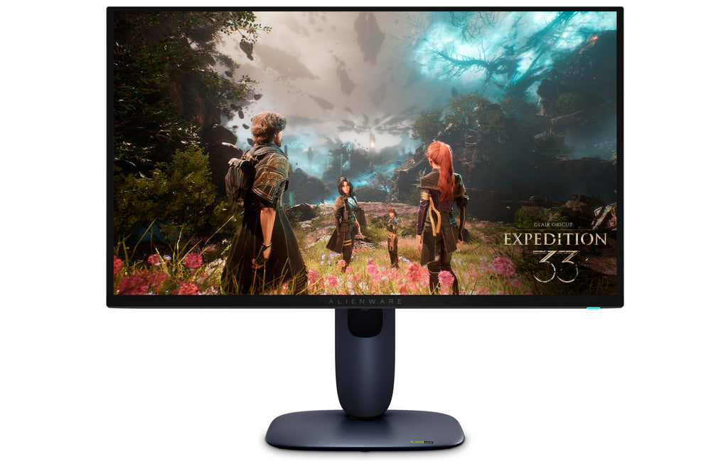 Alienware AW2725Q écran plat de PC 67,8 cm (26.7") 3840 x 2160 pixels 4K Ultra HD QD-OLED Noir