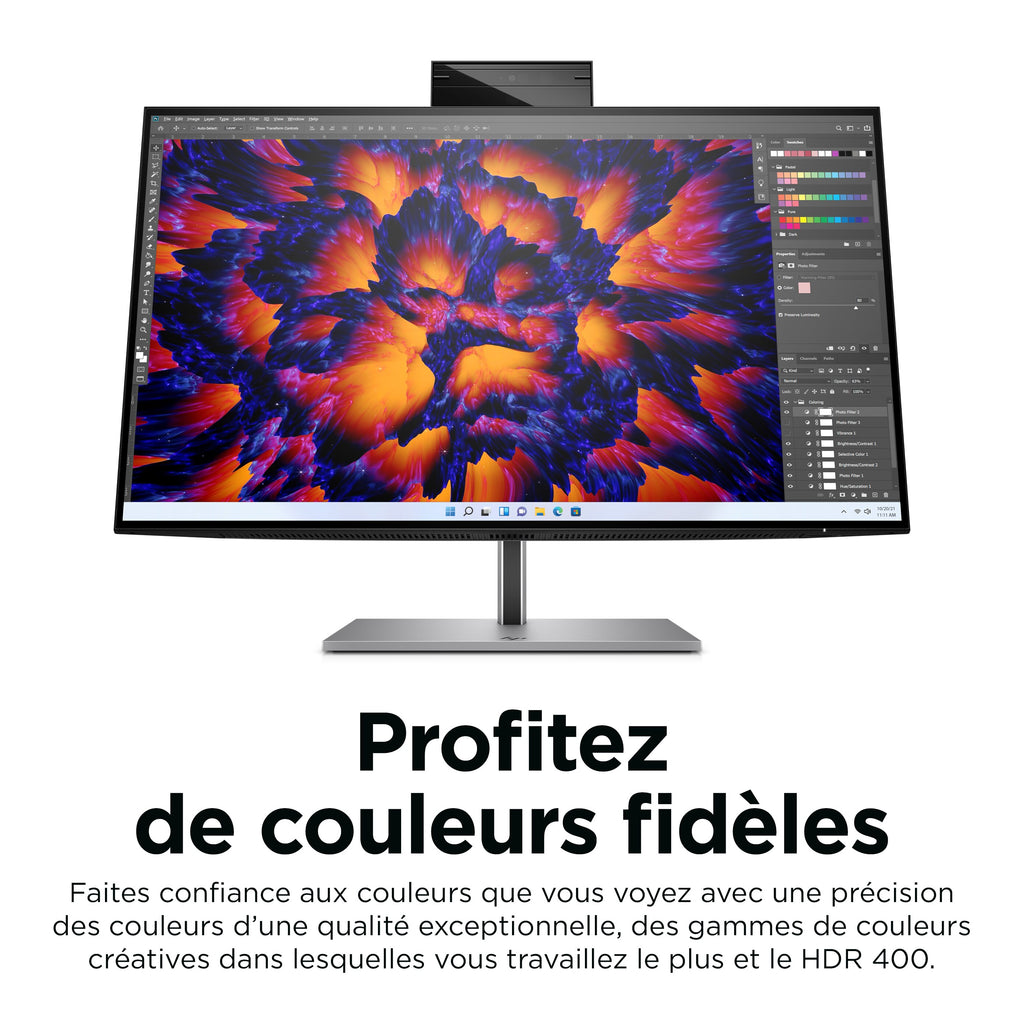 HP Z24m G3 Écran de Conférence QHD 23,8 pouces - vue 6