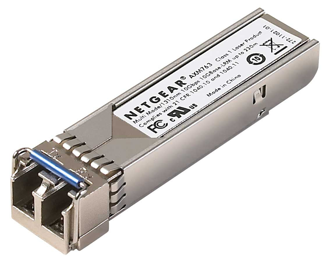 NETGEAR AXM763 module émetteur-récepteur de réseau Fibre optique 10000 Mbit/s SFP+