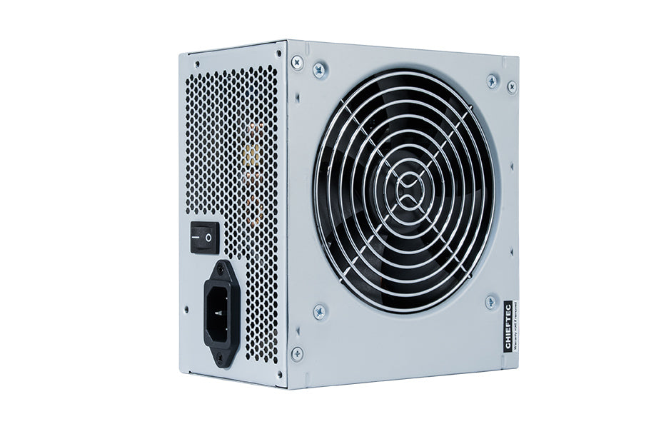 Chieftec GPB-350S unité d'alimentation d'énergie 350 W 20+4 pin ATX PS/2 Argent