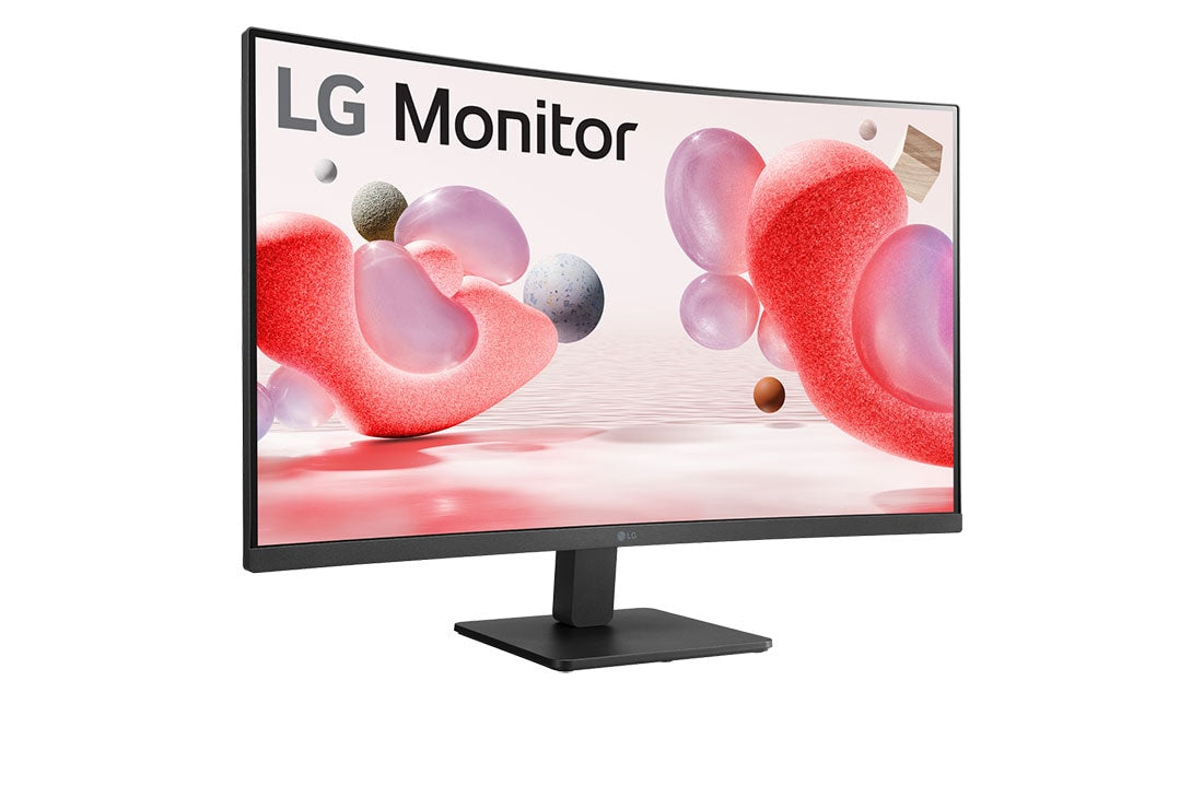 LG 32MR50C-B écran plat de PC 80 cm (31.5") 1920 x 1080 pixels Full HD LCD Noir