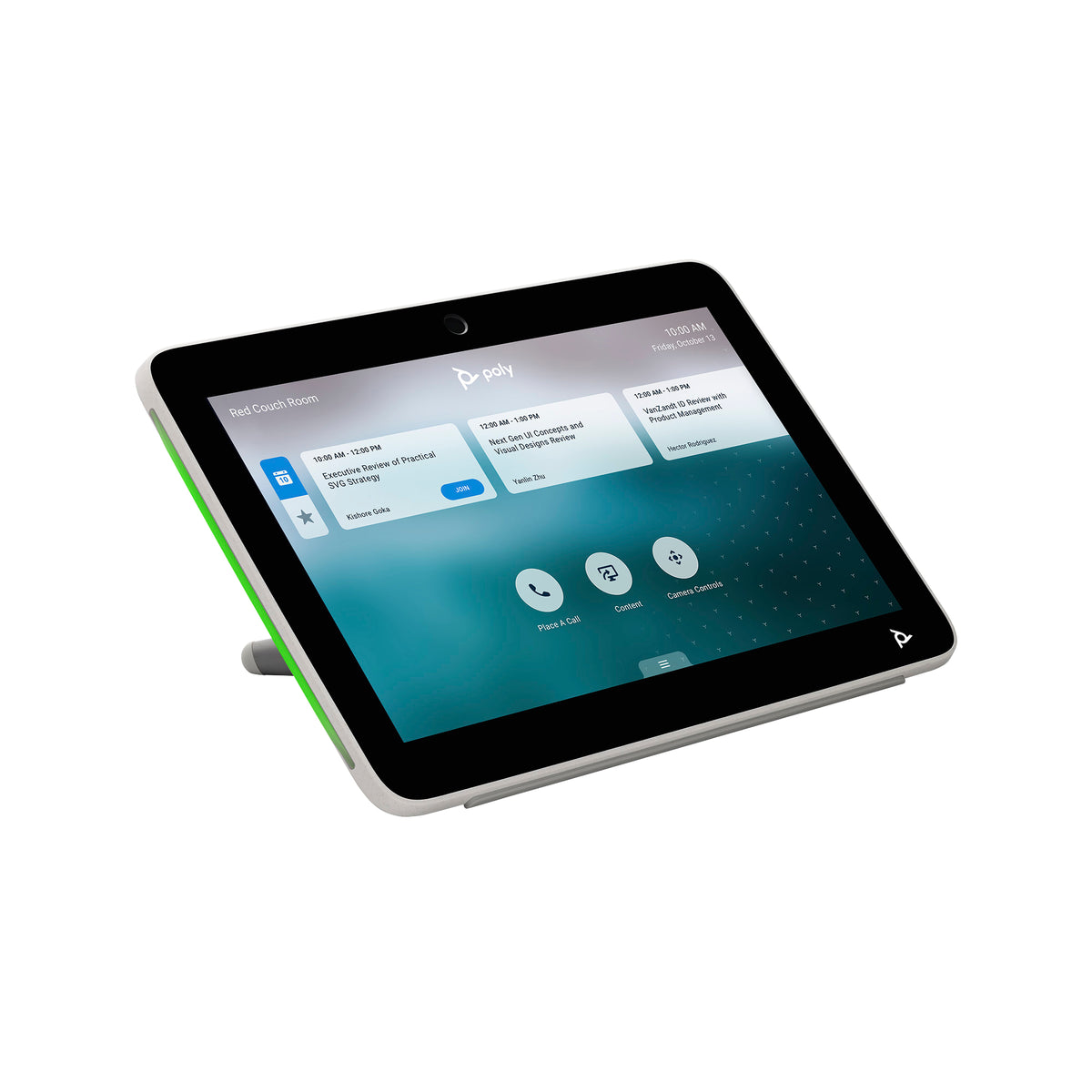 HP Poly TC10 Contrôleur Tactile, Blanc