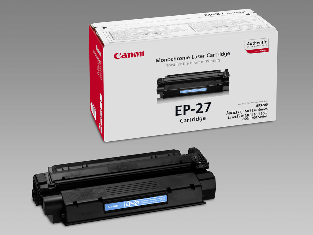 Canon EP-27 Cartouche de toner 1 pièce(s) Original Noir