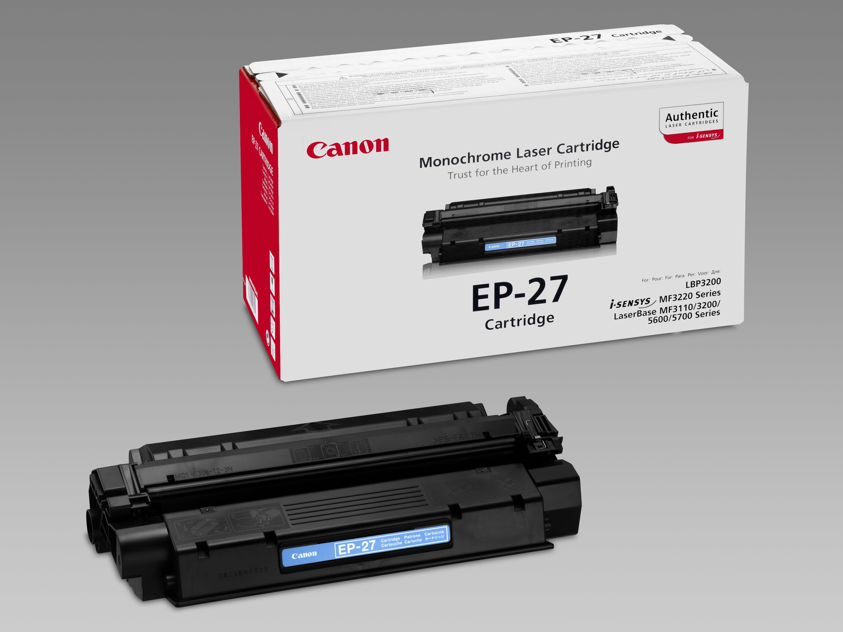 Canon EP-27 Cartouche de toner 1 pièce(s) Original Noir