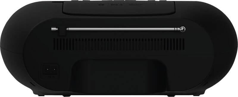 Philips TAZ5000/10 Lecteur CD Portable, Noir