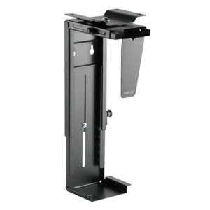 LogiLink EO0005 support pour unité centrale Support de CPU monté sur bureau Noir