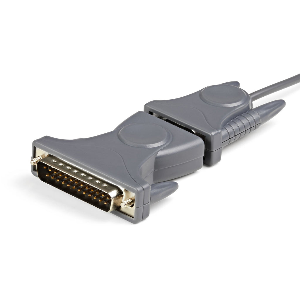 StarTech.com Câble adaptateur USB vers port série DB9 - DB25 avec adaptateur DB9 DB25