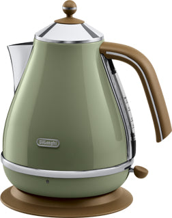 De’Longhi KBOV 2001.GR Bouilloire Électrique 1,7 L 2000 W, Vert