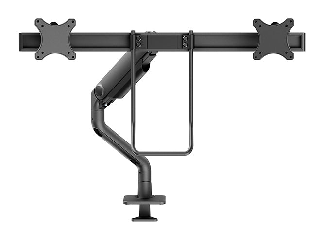 Neomounts DS75S-950BL2 Support d'écran à fixer 17-32" - ressort à gaz - Topfix - arrêt 180° - vue 2