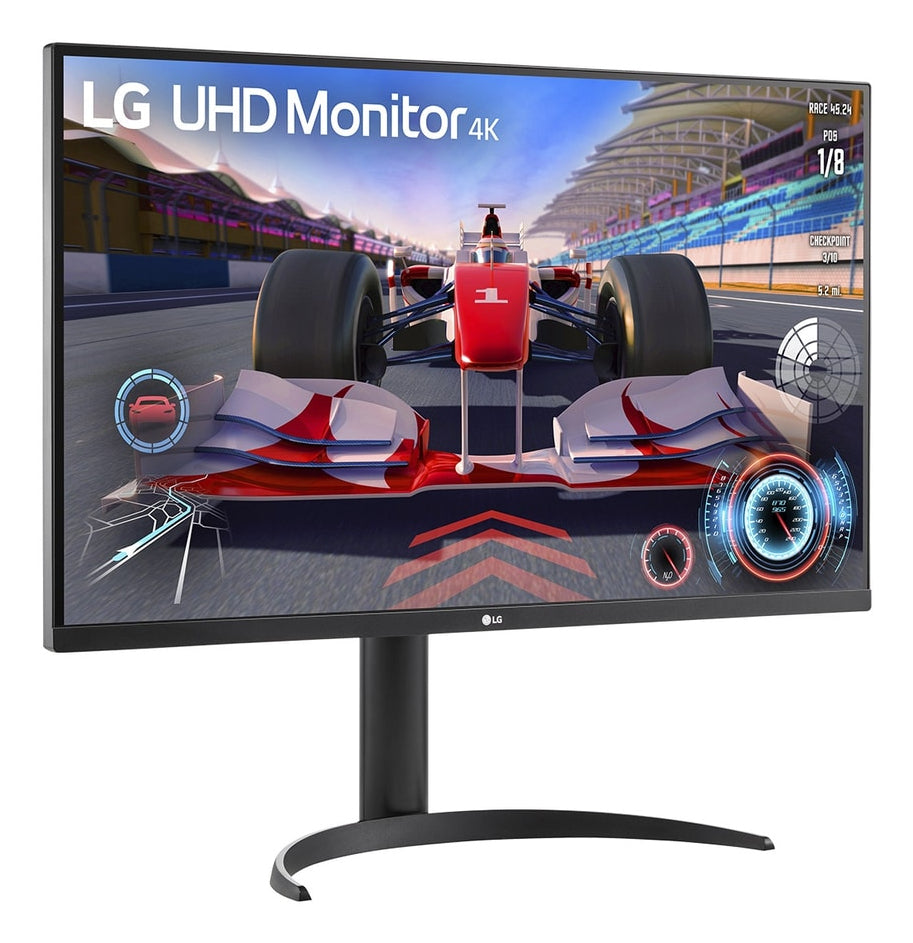 LG 32UR550K-B écran plat de PC 80 cm (31.5") 3840 x 2160 pixels 4K Ultra HD LCD Noir