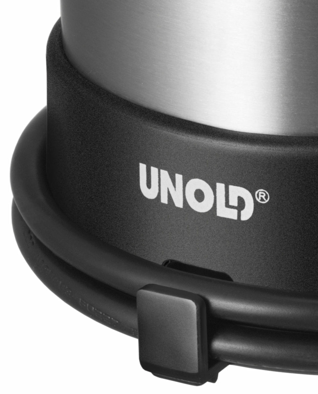 Unold 18575 bouilloire 0,5 L 1000 W Noir, Acier inoxydable