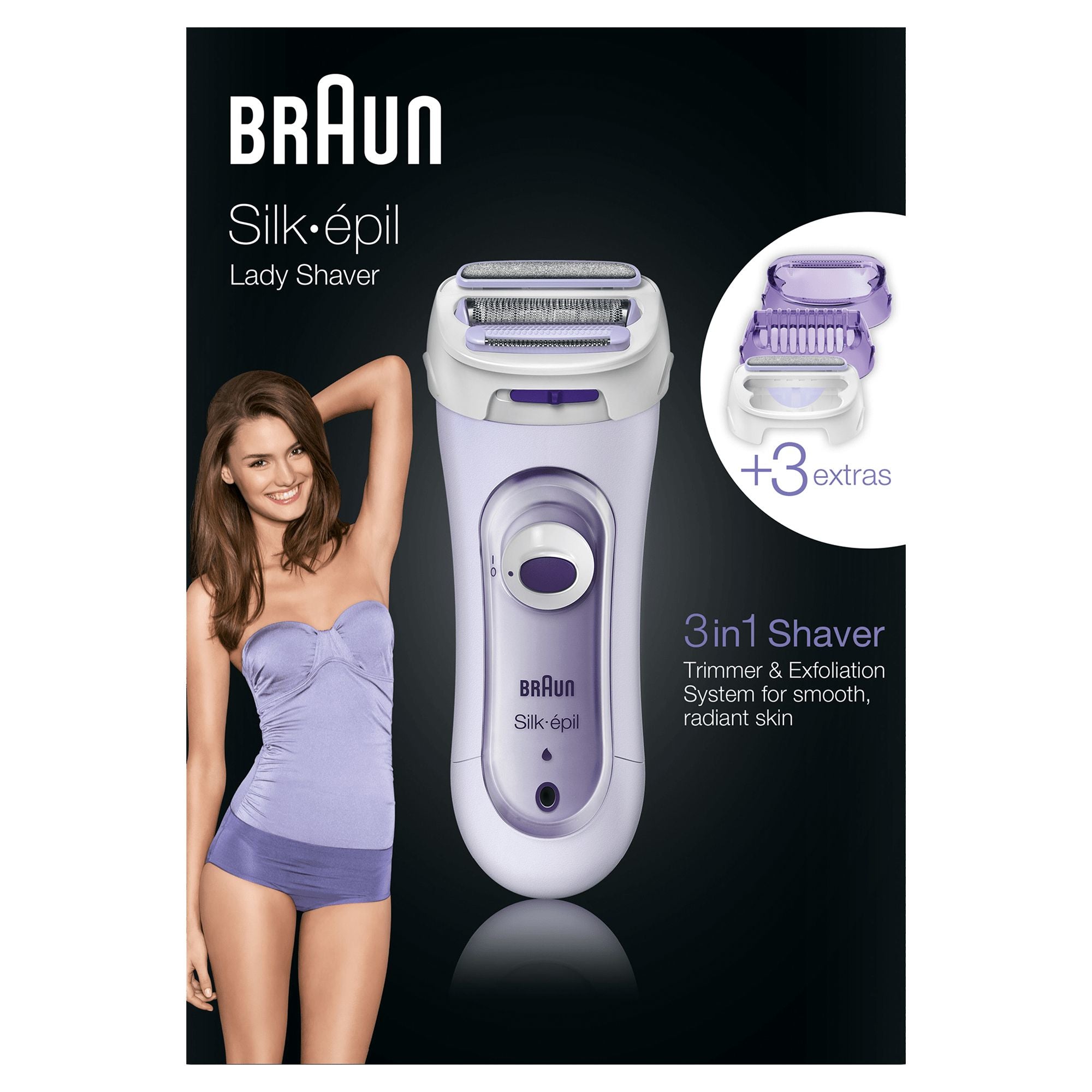 Braun Silk-épil LS 5560 1 tête(s) Lilas