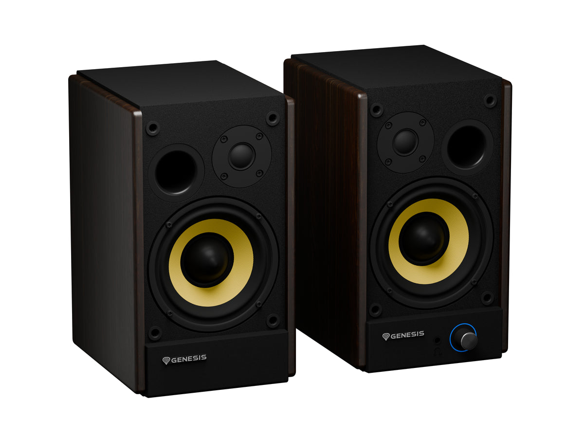 GENESIS Arsen 502BT Bronze 2-voies Avec fil &sans fil 60 W