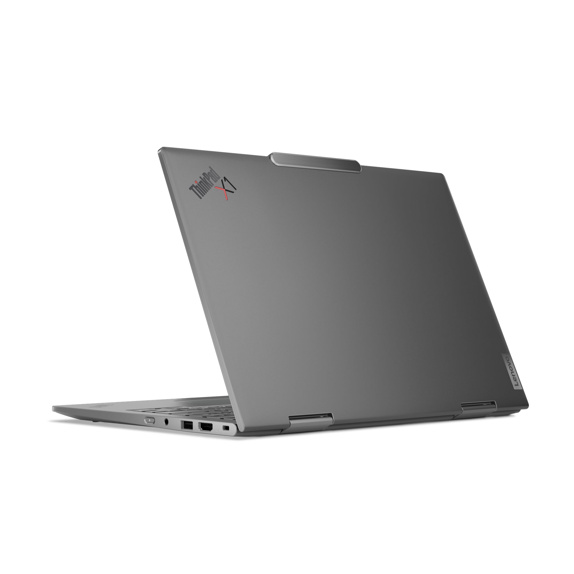 Lenovo ThinkPad X1 2-in-1 Gen 10 Aura Edition Copilot+ PC Intel Core Ultra 7 258V Hybride (2-en-1) 35,6 cm (14") Écran tactile 2.8K 32 Go LPDDR5x-SDRAM 1 To SSD Wi-Fi 7 (802.11be) Windows 11 Pro Allemand Gris