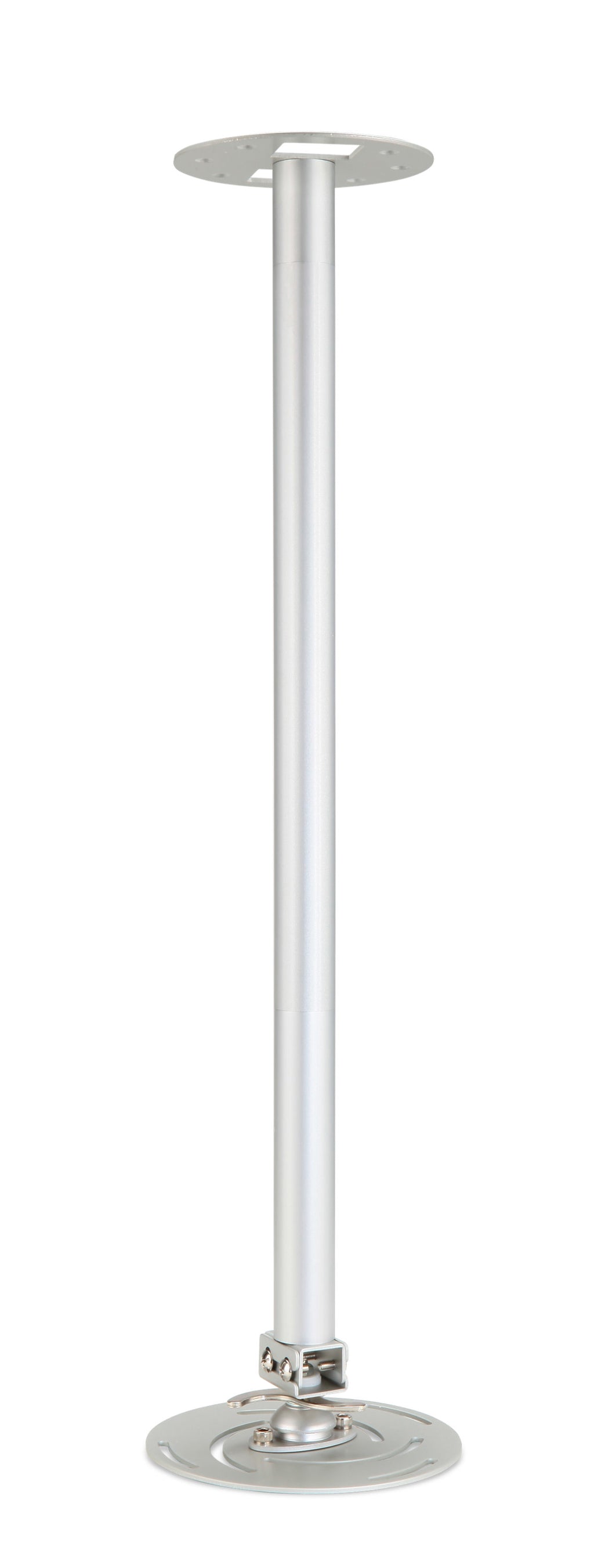Support Plafond Universel pour Projecteurs CM-02S, Aluminium, Longueur Max 64 cm