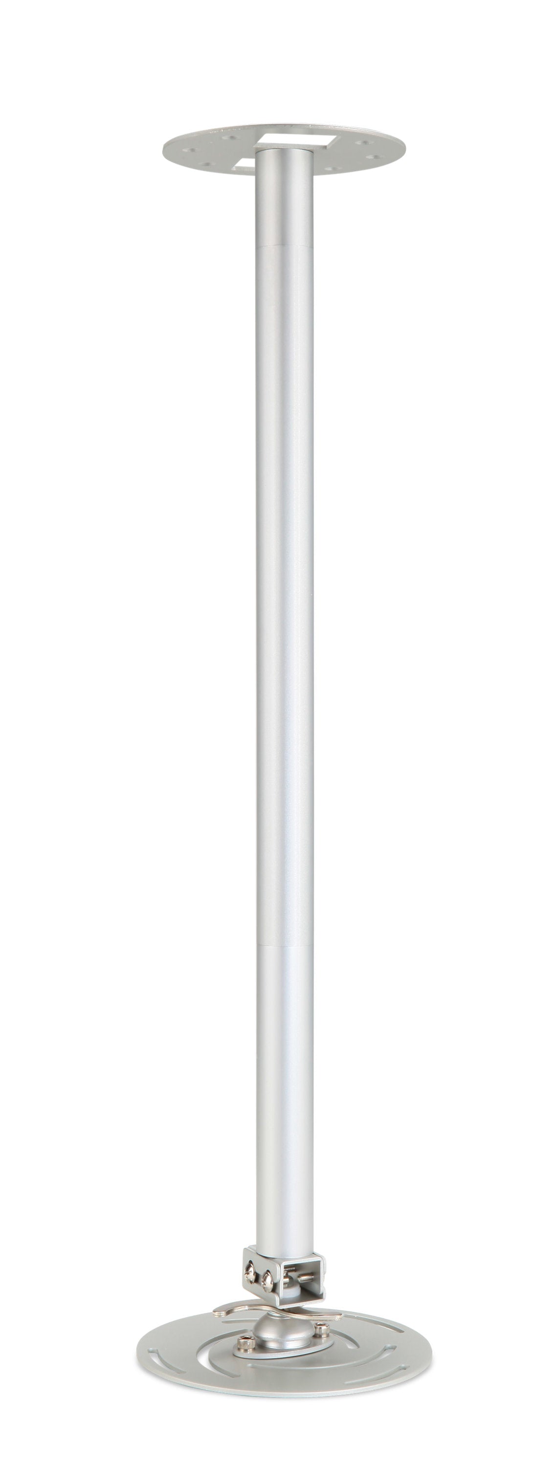 Support Plafond Universel pour Projecteurs CM-02S, Aluminium, Longueur Max 64 cm