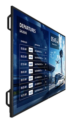 Philips 6000 series 65BDL6017P/00 Écran d'affichage dynamique Écran plat interactif 163,8 cm (64.5") 800 cd/m² Noir 24/7 - vue 2