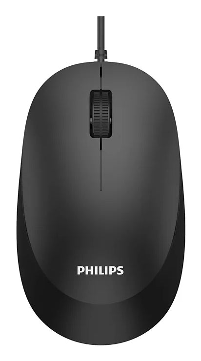 Philips 7000 series SPK7207BL/00 souris Bureau Ambidextre USB Type-A Optique 1200 DPI