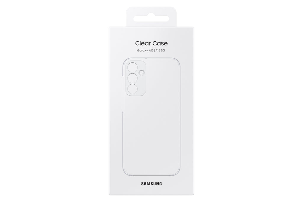 Samsung Samsung EF-QA256CTEGWW coque de protection pour téléphones portables 16,5 cm (6.5") Housse Transparent