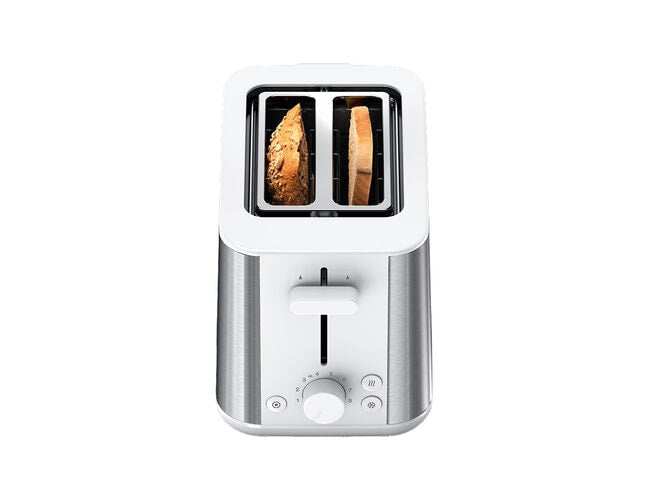 Braun HT 1510 8 2 part(s) 900 W Acier inoxydable, Blanc