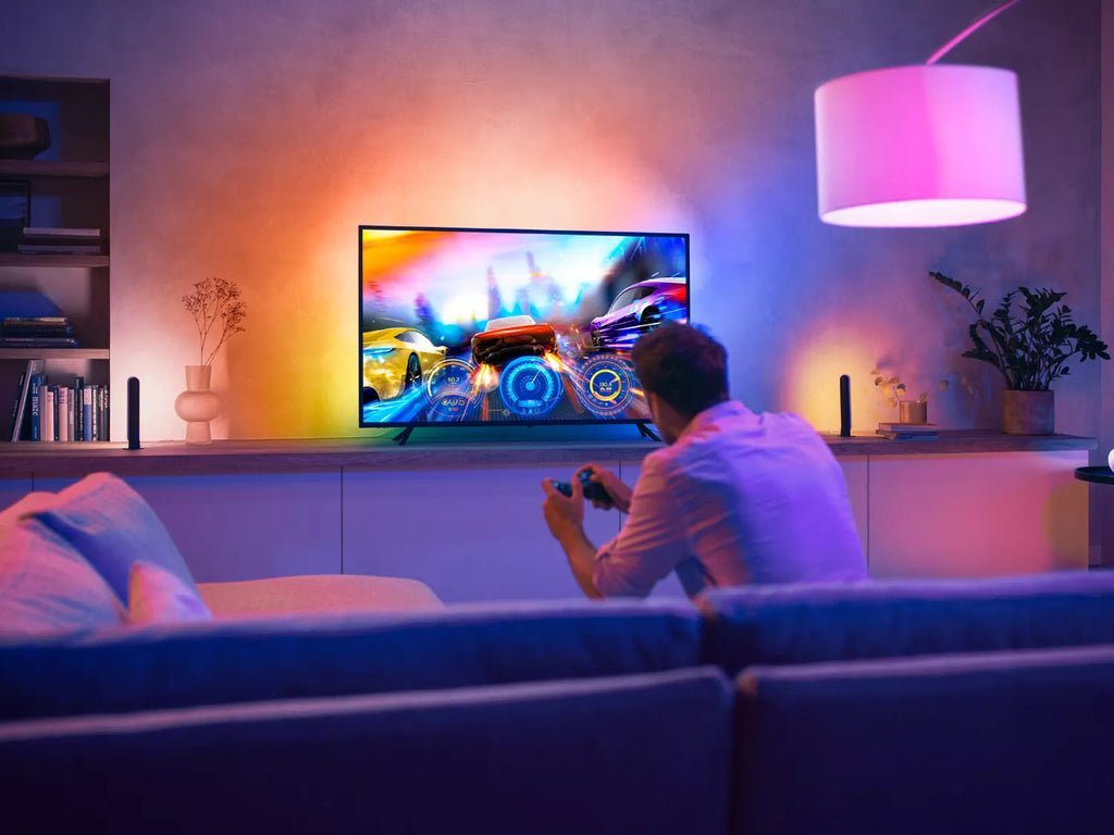 Philips Hue White and Color ambiance Lightstrip Hue Play gradient 55 pouces