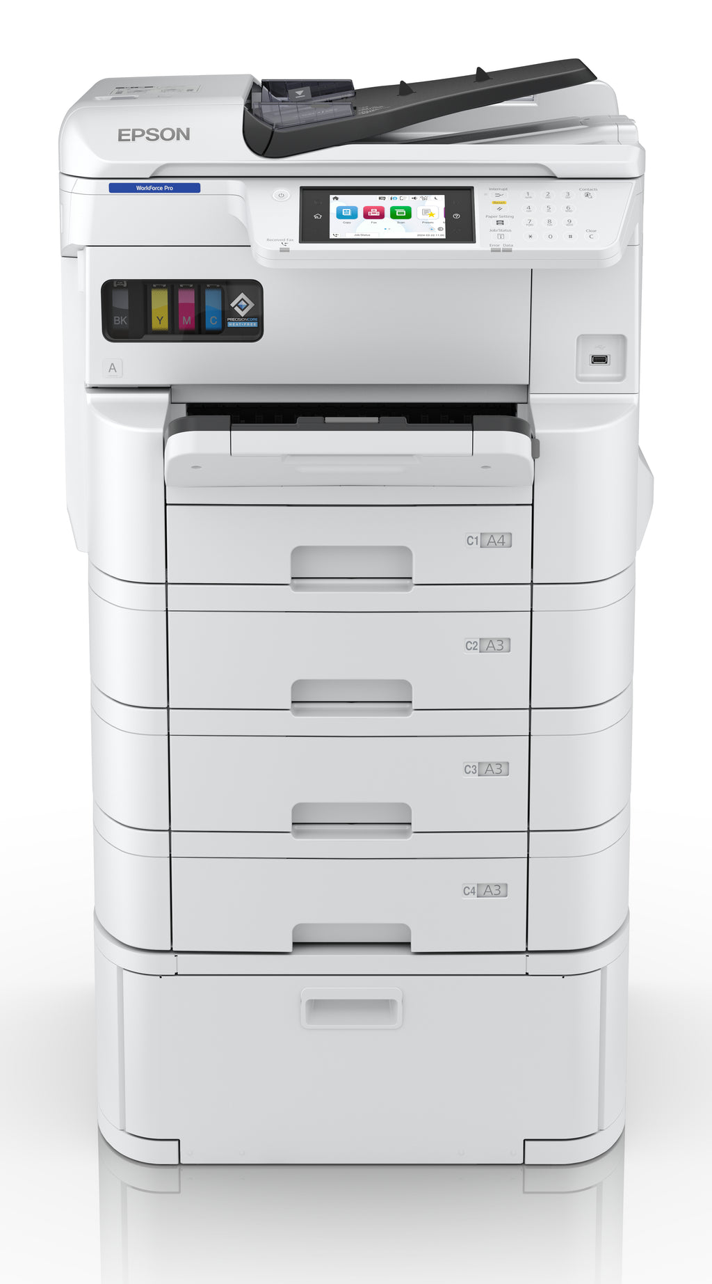 Epson WorkForce Pro EM-C7100DWF Jet d'encre A3+ 4800 x 1200 DPI 35 ppm Wifi