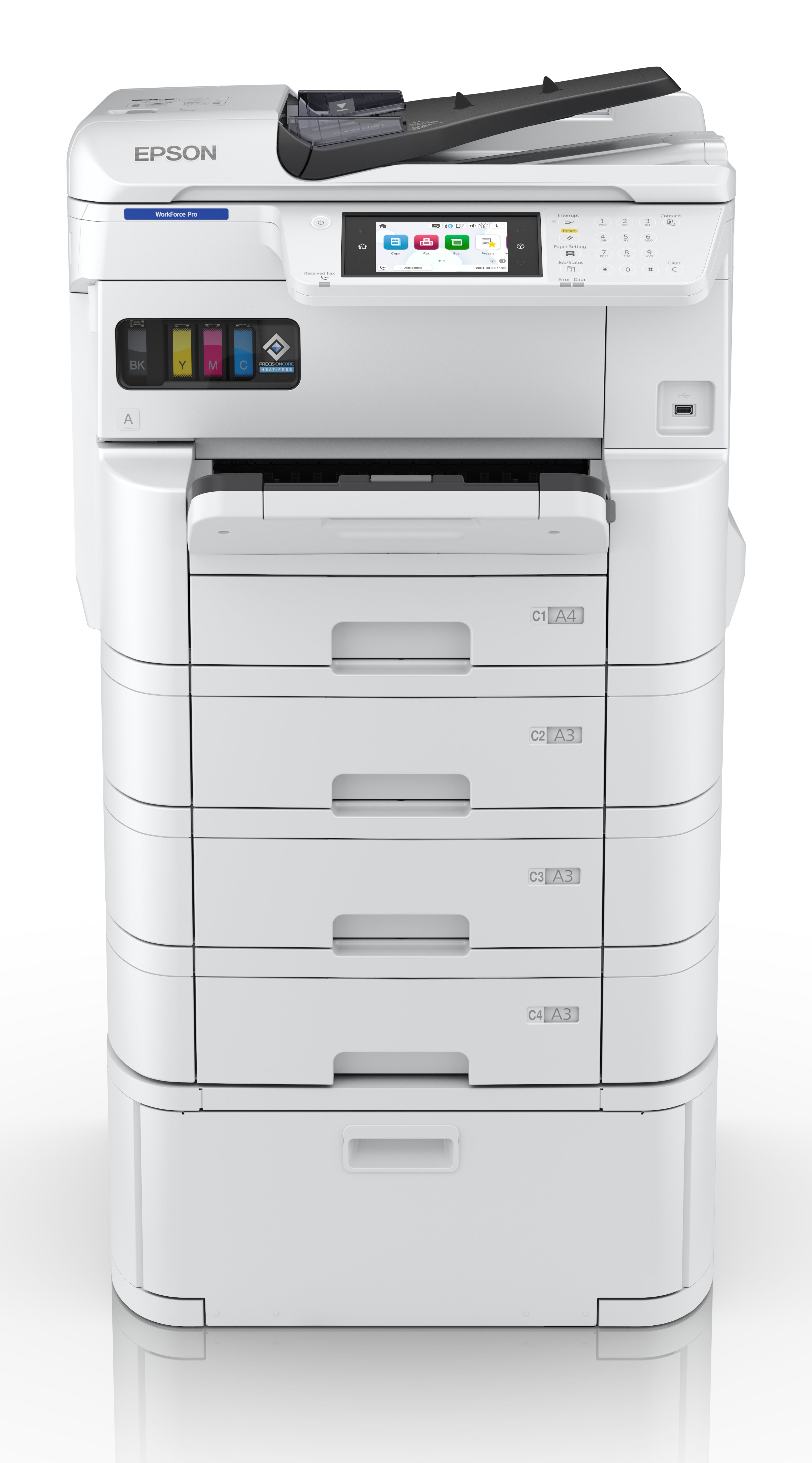 Epson WorkForce Pro EM-C7100DWF Jet d'encre A3+ 4800 x 1200 DPI 35 ppm Wifi