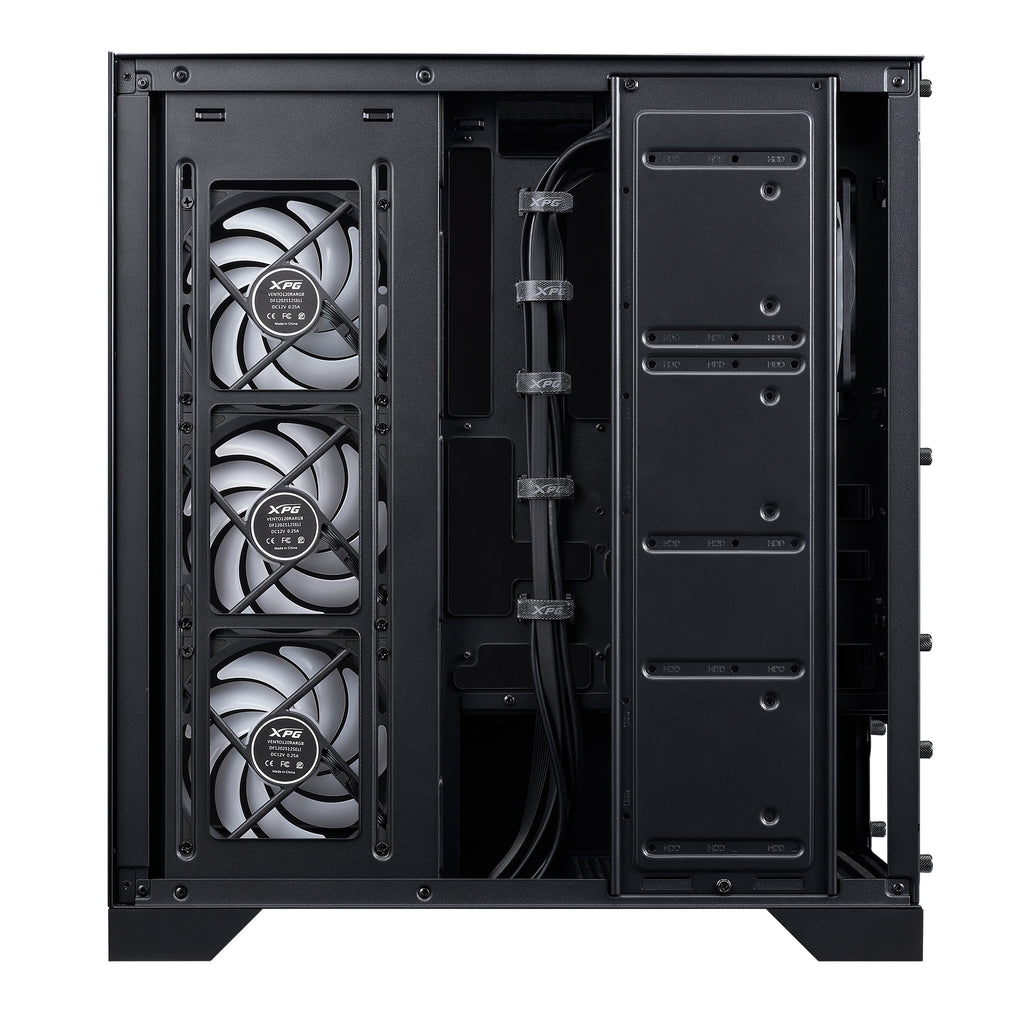 XPG Invader X BTF Midi Tower Noir