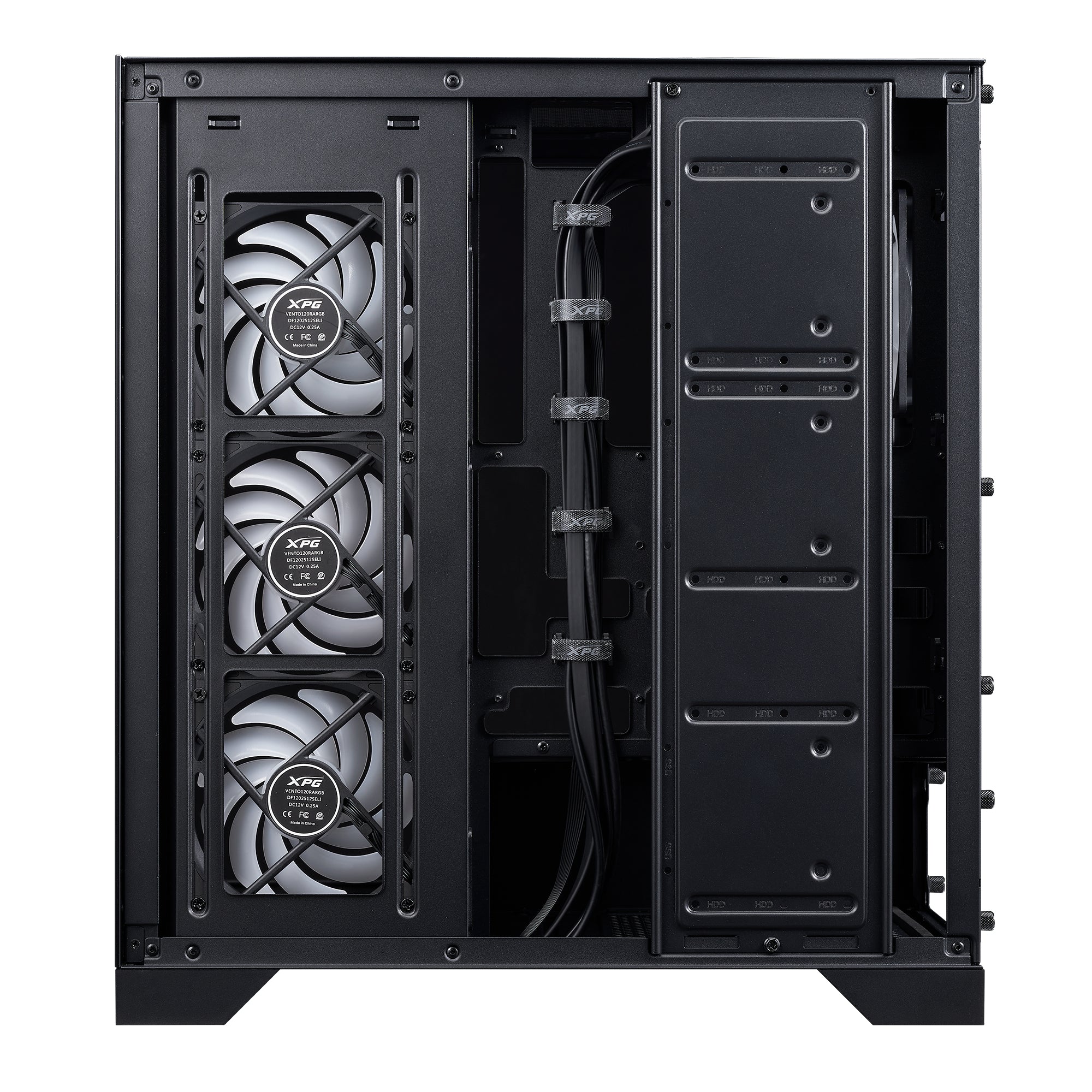 XPG Invader X BTF Midi Tower Noir