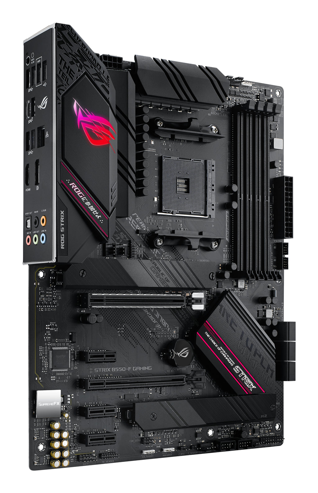 ASUS ROG STRIX B550-F GAMING AMD B550 Emplacement AM4 ATX