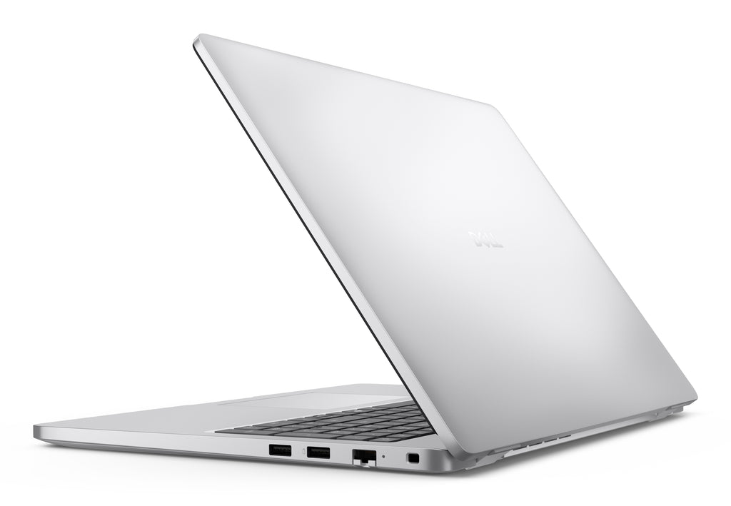 DELL Pro 16 PC16250 Intel Core Ultra 5 235U Ordinateur portable 40,6 cm (16") Full HD+ 16 Go DDR5-SDRAM 512 Go SSD Wi-Fi 6E (802.11ax) Windows 11 Pro Allemand Platine, Argent
