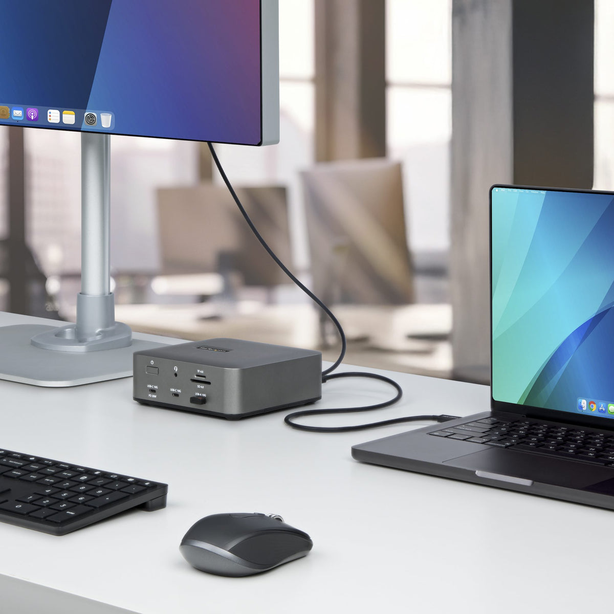 StarTech.com Câble Thunderbolt 5 80cm, 80Gbps à 120Gbps, 240W PD, 8K 60Hz, Certifié