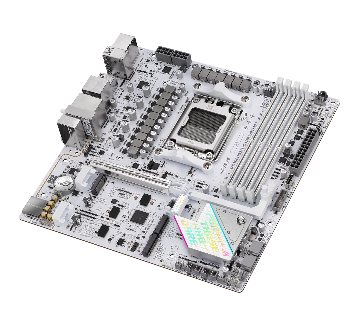 ASUS ROG STRIX B850-G GAMING WIFI AMD B850 Emplacement AM5 micro ATX