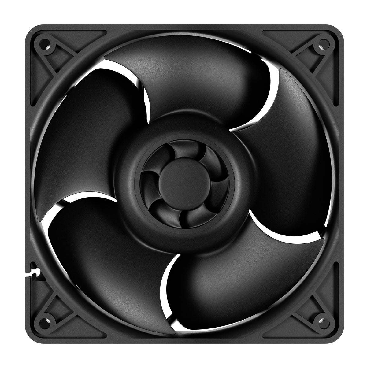 ARCTIC S12038-8K - 3 Pack Boitier PC Ventilateur 12 cm Noir 3 pièce(s)