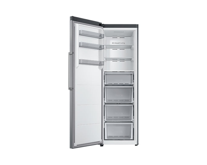 Samsung RZ32C7BEES9 Congélateur vertical Pose libre 323 L Acier inoxydable