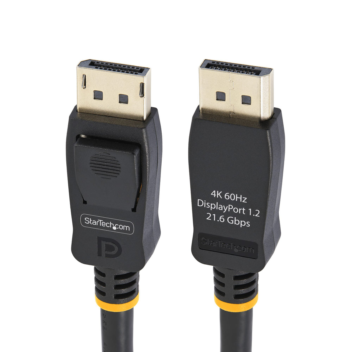 StarTech.com Câble DisplayPort 1.2 Certifié VESA 2m, 4K 60Hz UHD avec Loquets, Lot de 10