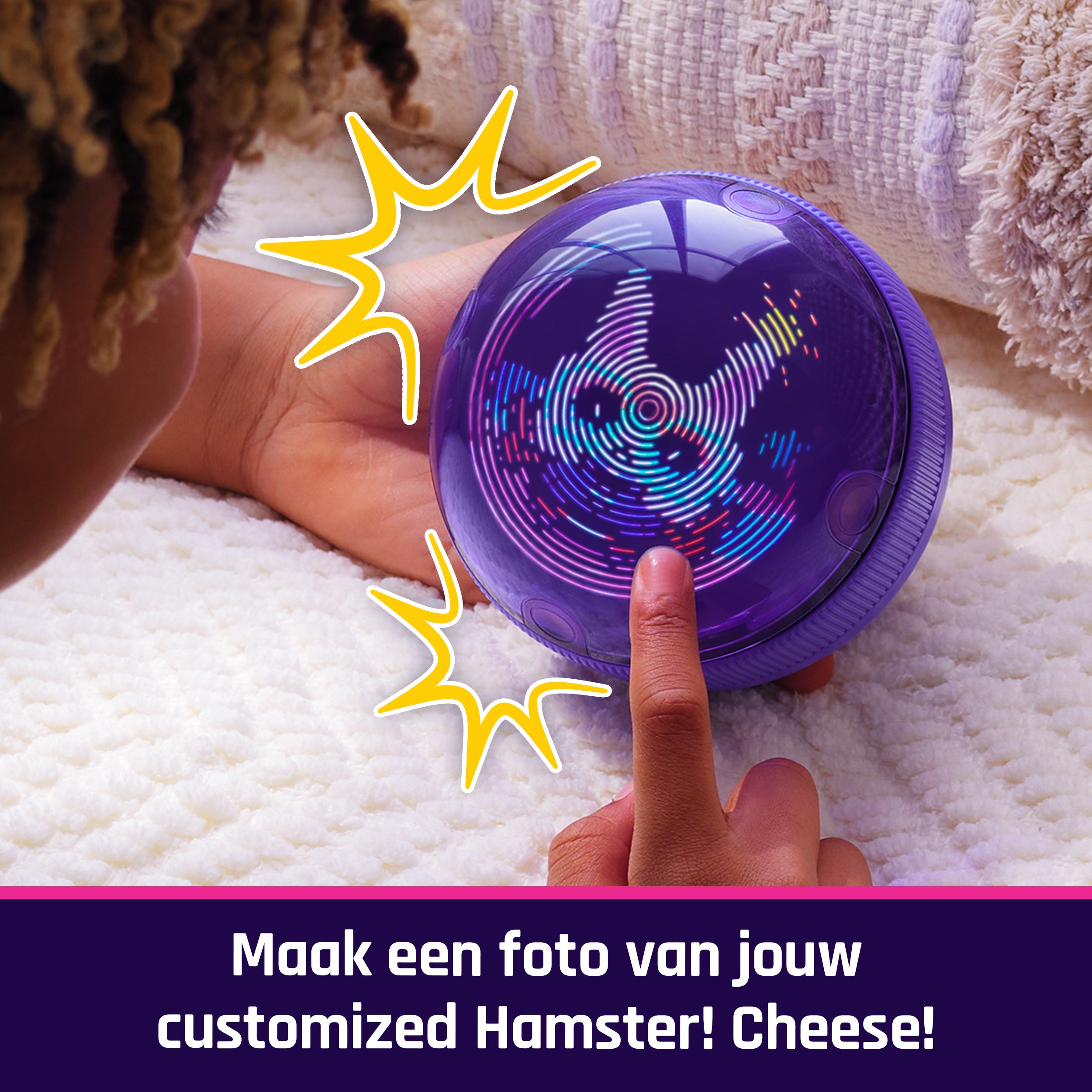Bitzee BOULE HAMSTER Mon animal interactif