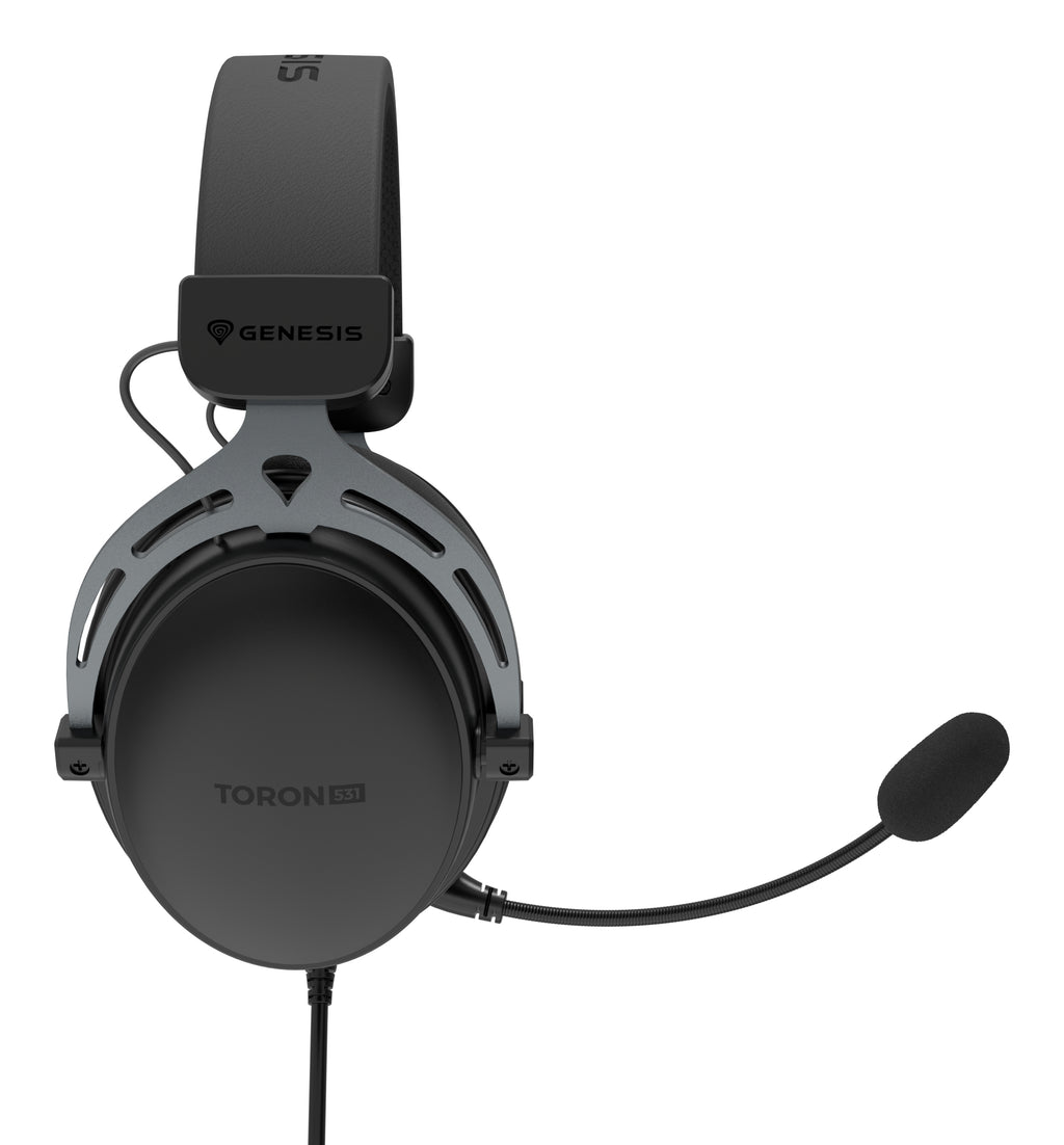 GENESIS TORON 531 Casque Avec fil Arceau Gaming Noir