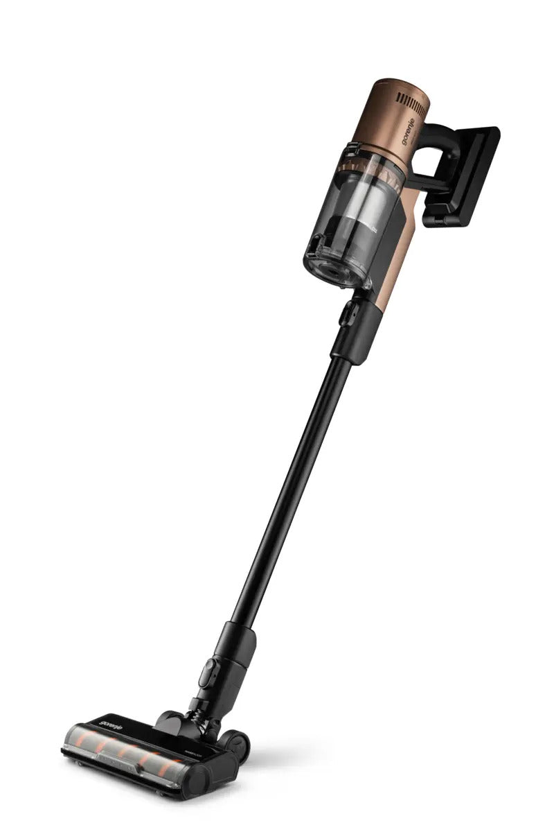 Gorenje SVC259449NDCO Aspirateur-balai 2 en 1 Batterie Sec HEPA Sans sac 0,6 L 350 W Cuivre