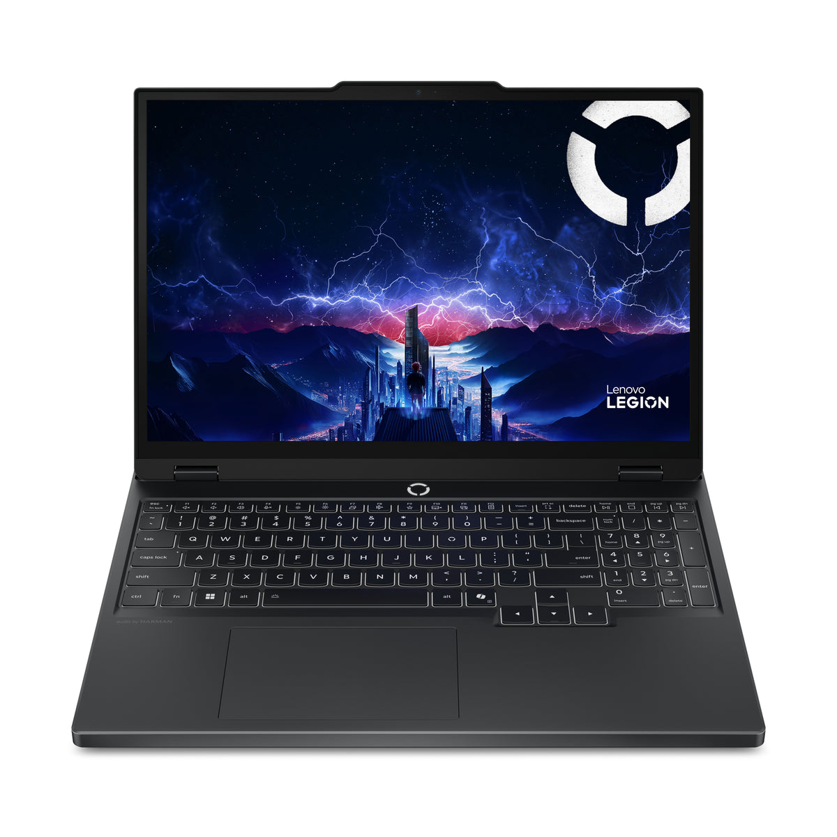 Lenovo Legion 5 15IRX10 Intel® Core™ i7 i7-13650HX Ordinateur portable 38,9 cm (15.3") WUXGA 16 Go DDR5-SDRAM 1 To SSD NVIDIA GeForce RTX 5070 Wi-Fi 6 (802.11ax) Windows 11 Home Noir Allemand