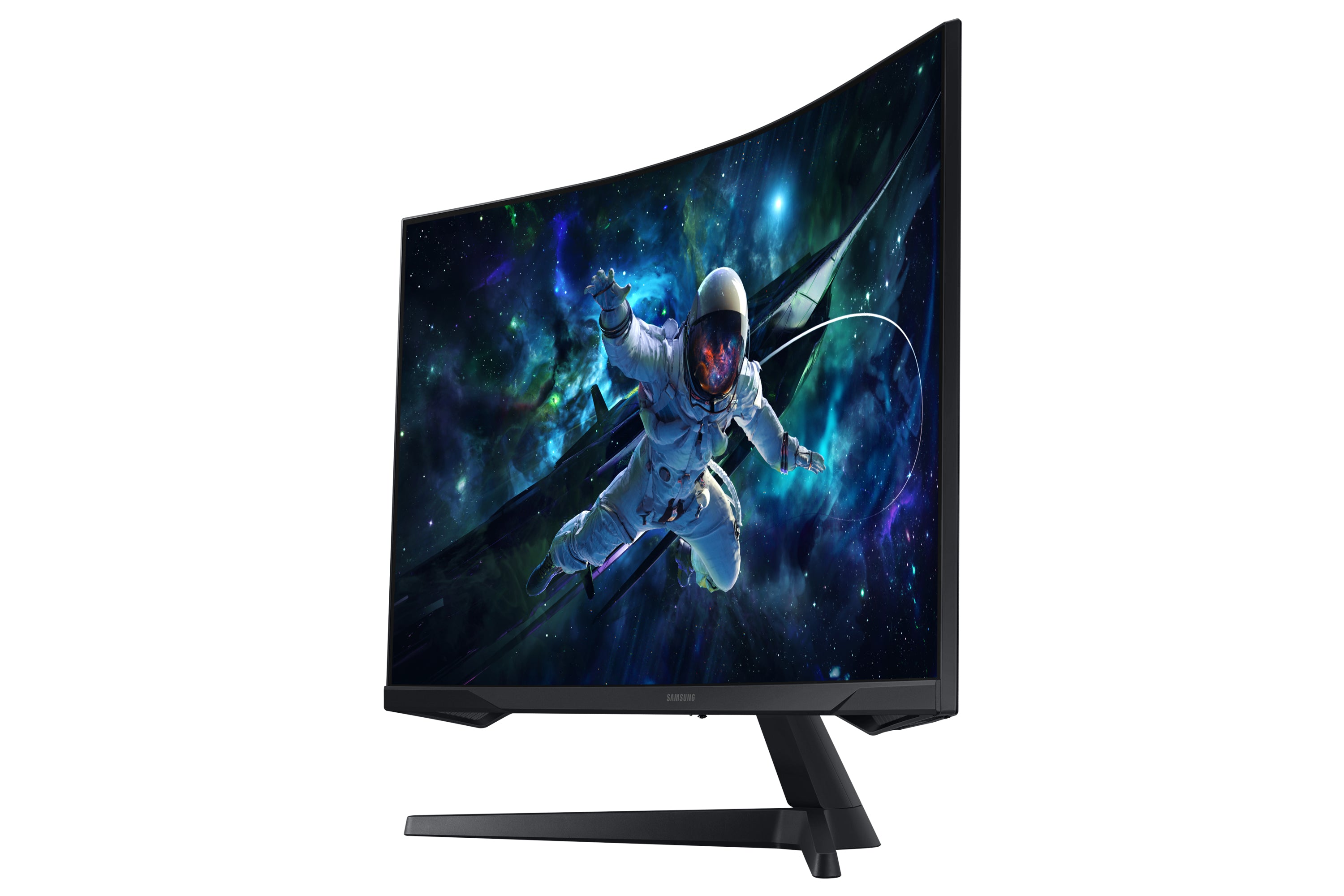 Samsung S32CG554EU écran plat de PC 81,3 cm (32") 2560 x 1440 pixels Wide Quad HD LED Noir