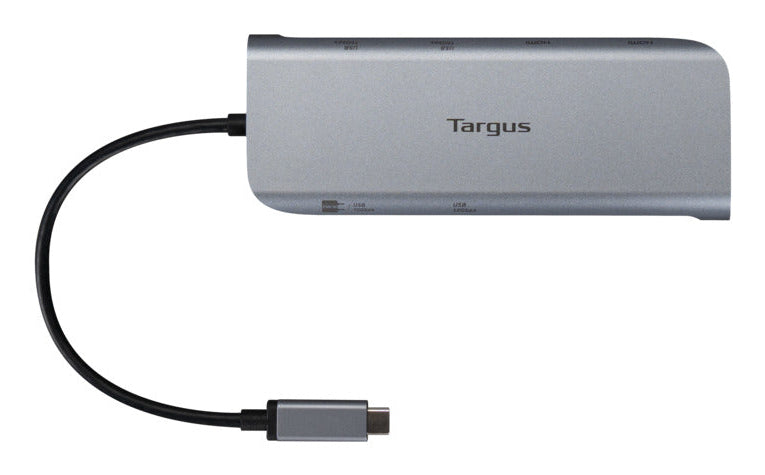 Targus DOCK427GL station d'accueil Avec fil USB 3.2 Gen 2 (3.1 Gen 2) Type-C Gris - vue 3